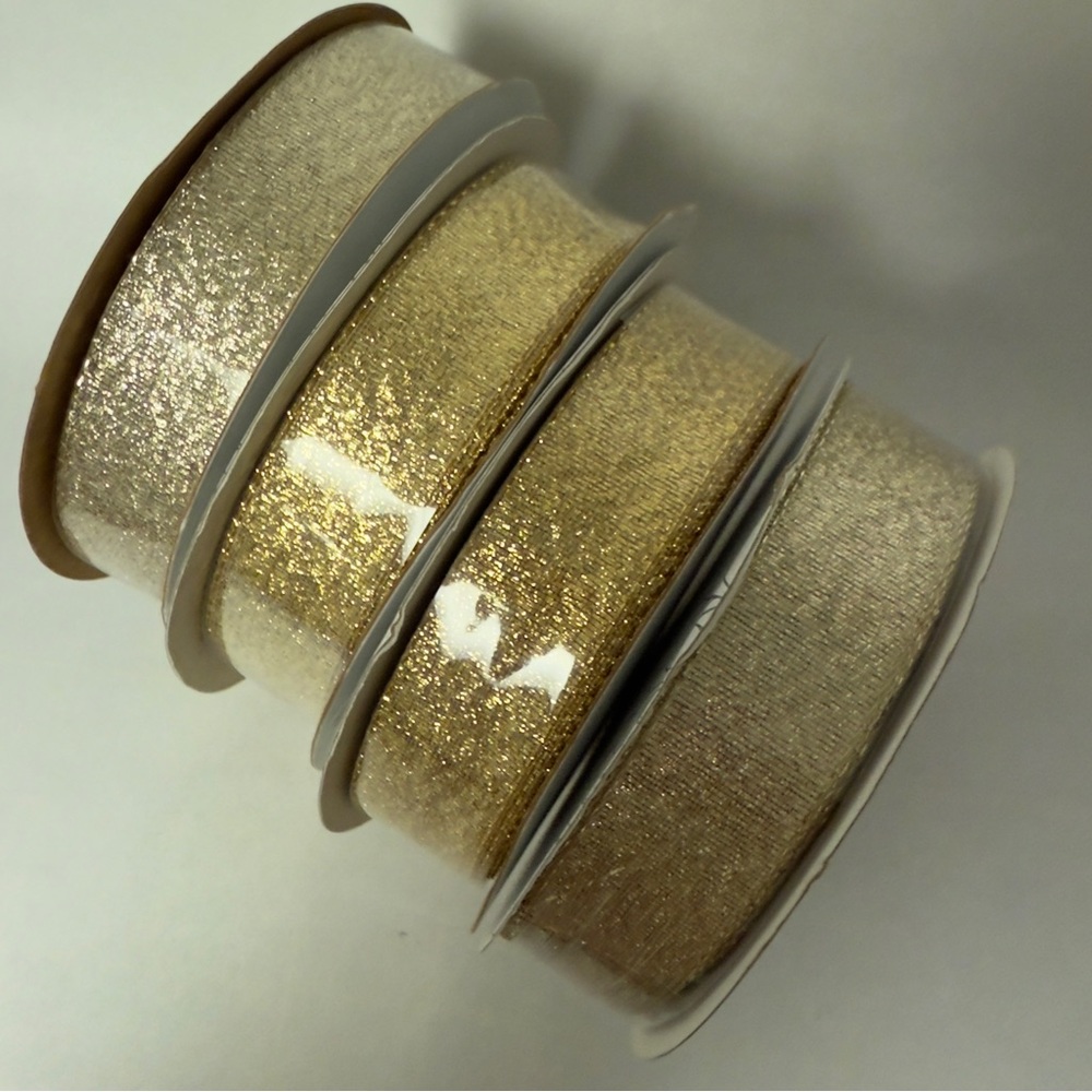 OFFRAY Metallic Ribbon Spools NWT - Picture 2 of 6